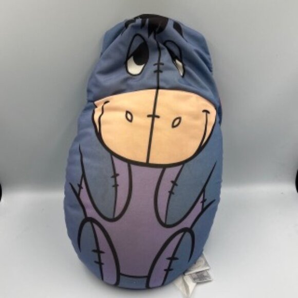 Vintage 1990’s Disney Store Exclusive Eeyore Pillow Soft 20 X 13” - Picture 10 of 13